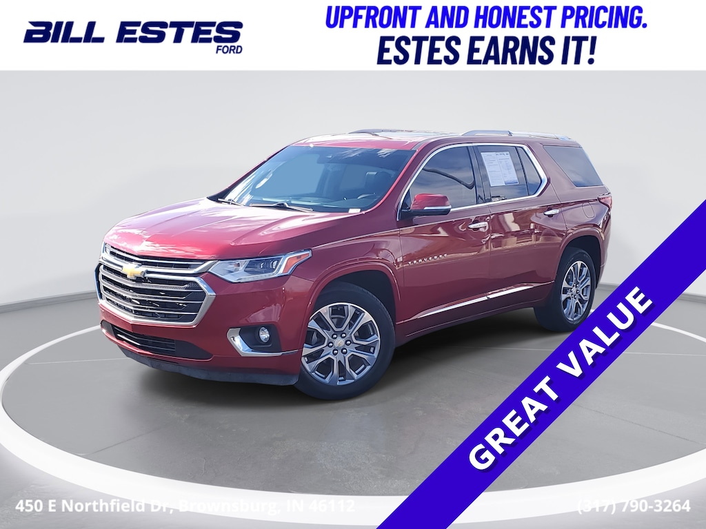 Used 2018 Chevrolet Traverse Premier SUV