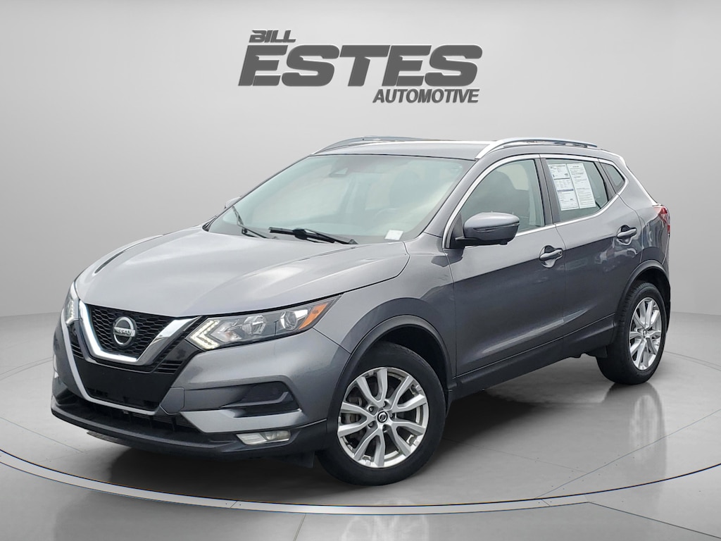 Certified 2022 Nissan Rogue Sport SV SUV