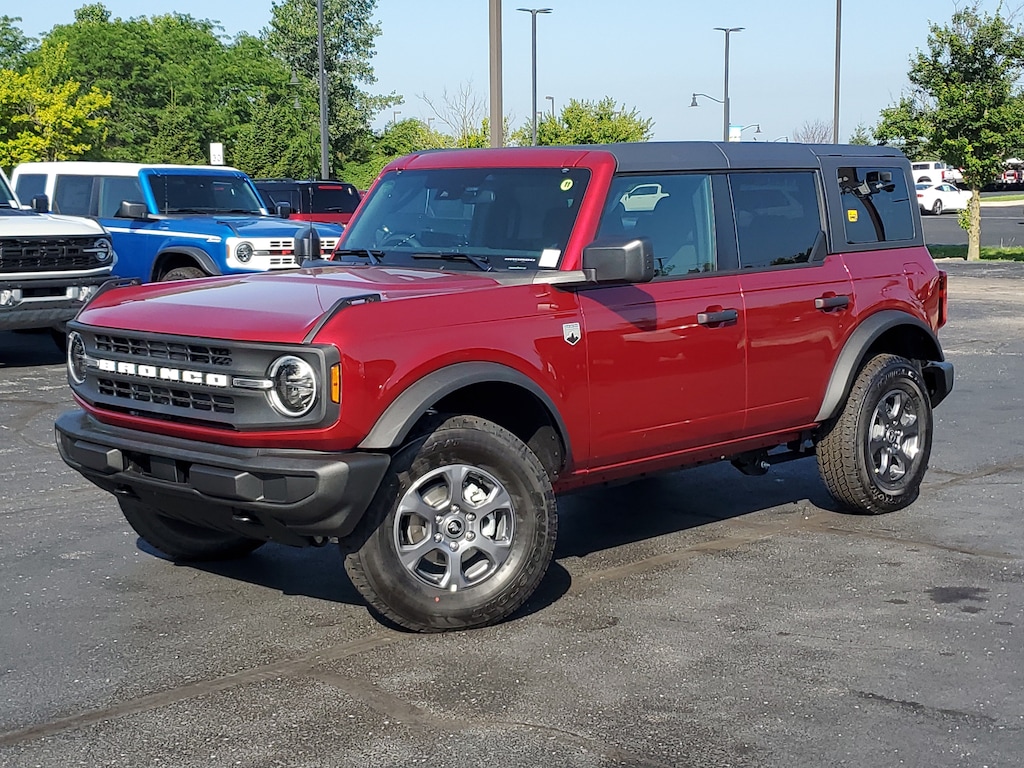 New 2026 Ford Bronco Big Bend SUV