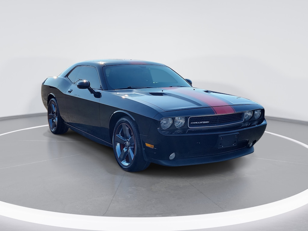 Used 2012 Dodge Challenger Rallye Redline Coupe