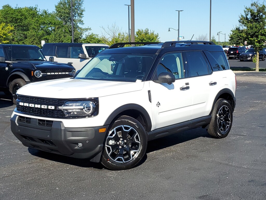 New 2026 Ford Bronco Sport Outer Banks SUV
