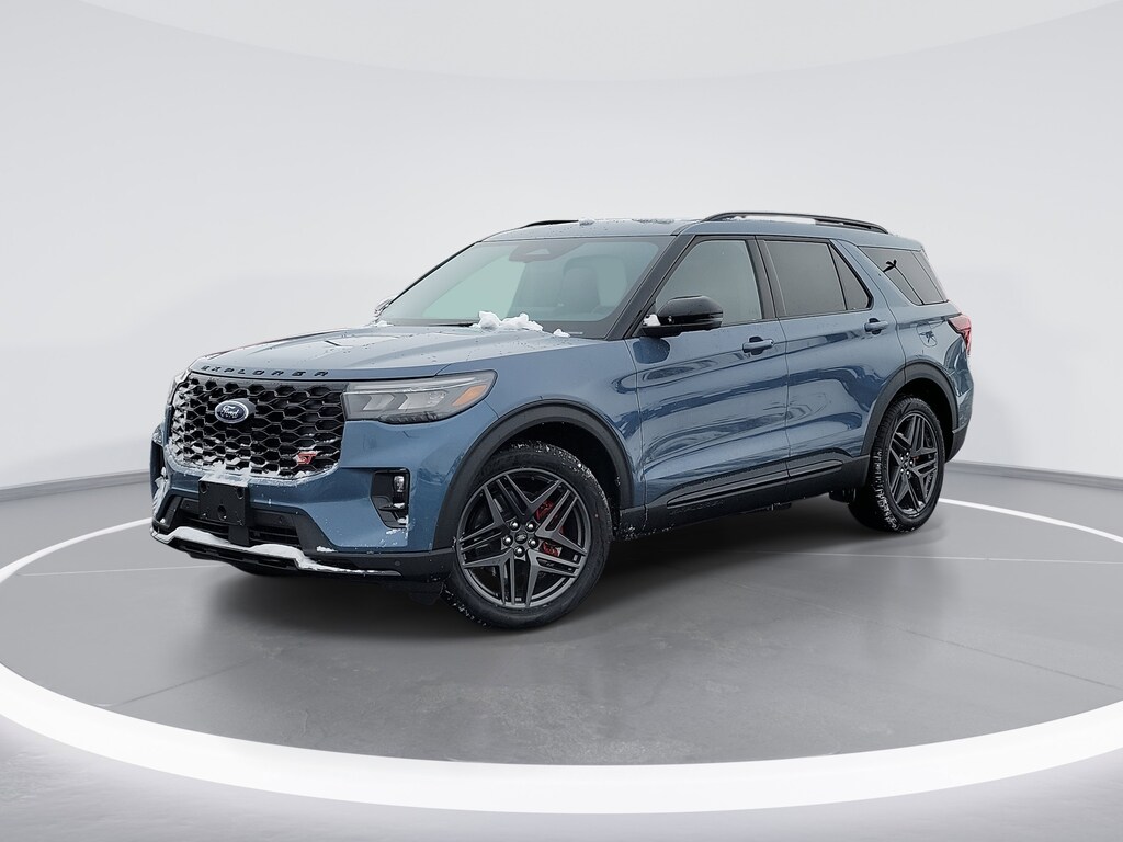 New 2026 Ford Explorer ST SUV