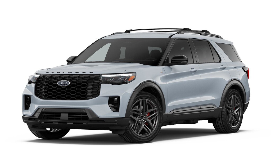 New 2026 Ford Explorer ST-Line SUV