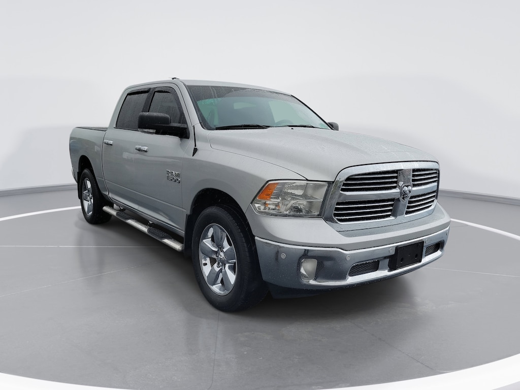 Used 2017 Ram 1500 Big Horn Truck Crew Cab