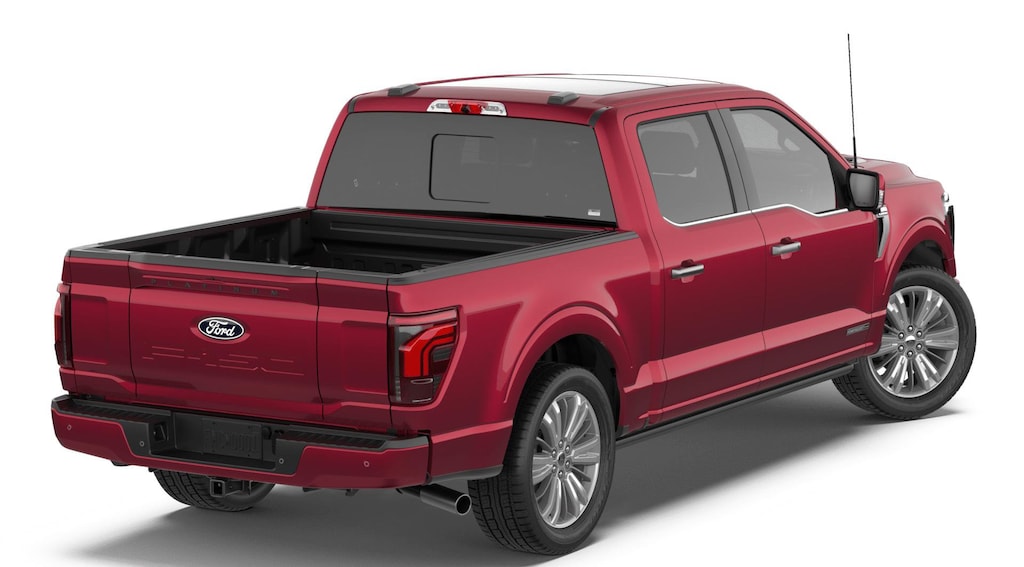 New 2026 Ford F-150 Platinum Truck SuperCrew Cab