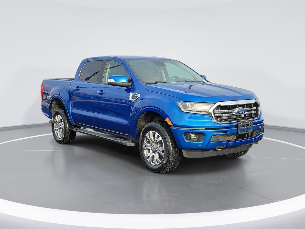 Certified 2019 Ford Ranger LARIAT Truck SuperCrew