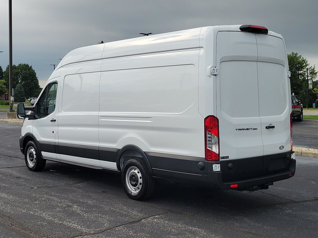 New 2026 Ford Transit Cargo Van Van High Roof Ext. Van