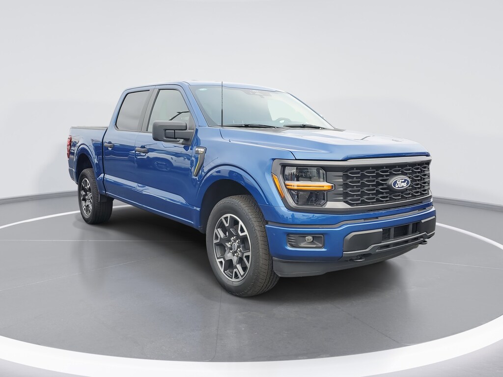 New 2025 Ford F-150 STX Truck SuperCrew Cab