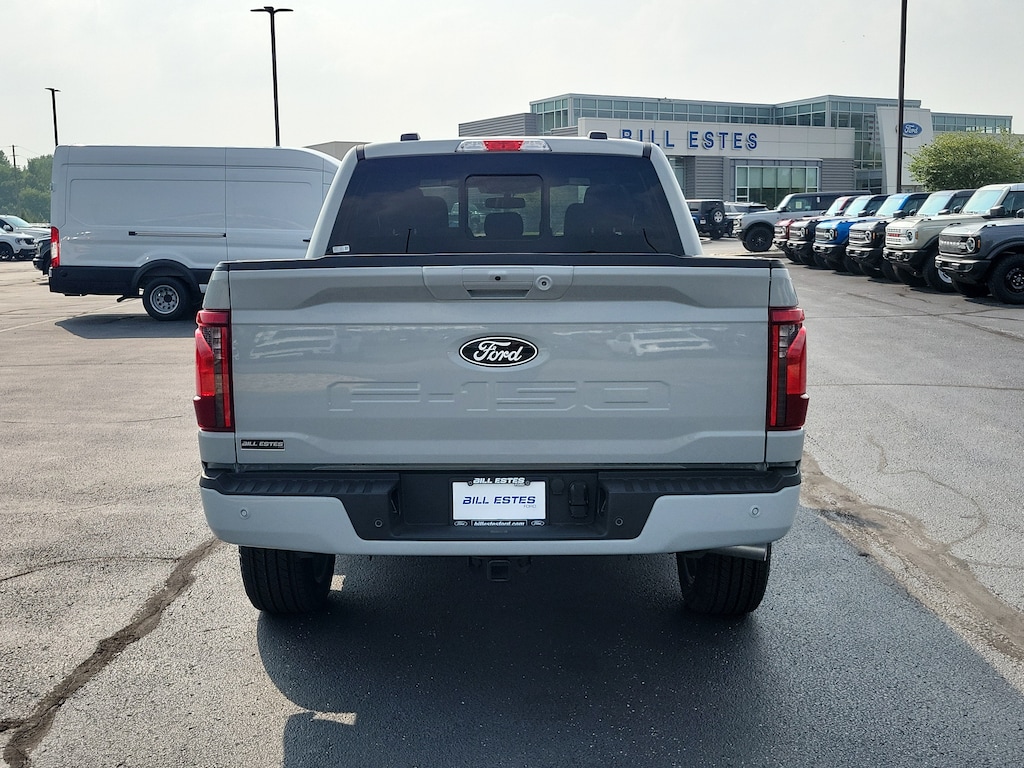 New 2026 Ford F-150 XLT Truck SuperCrew Cab