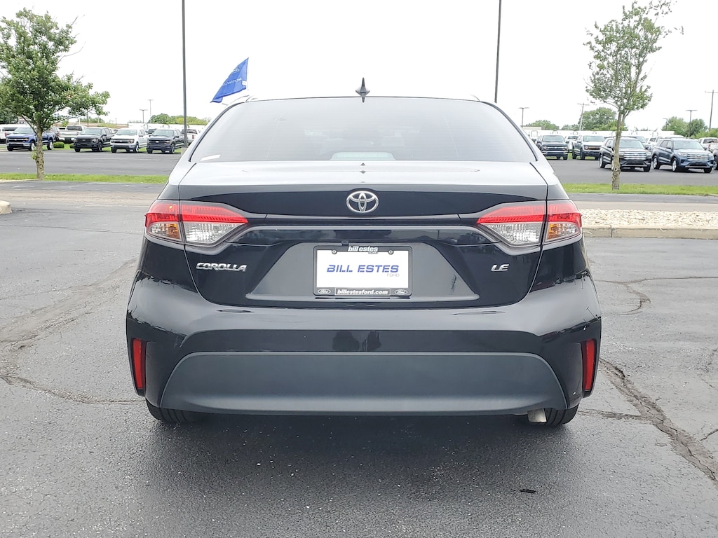 Certified 2024 Toyota Corolla LE Sedan