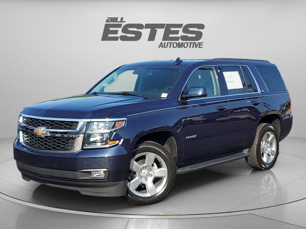 Certified 2019 Chevrolet Tahoe LT SUV