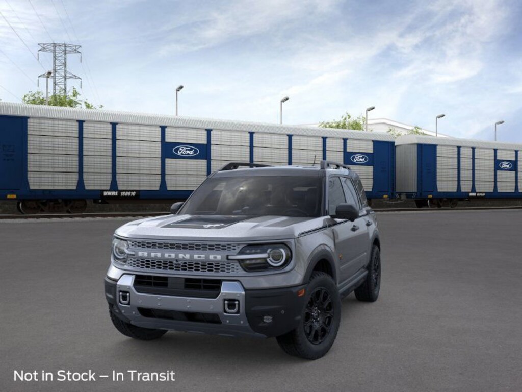 New 2026 Ford Bronco Sport Badlands SUV