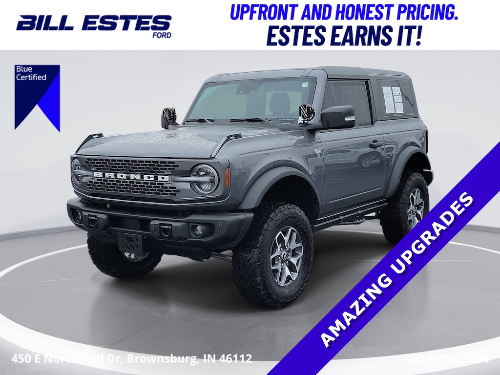 Certified 2023 Ford Bronco Badlands SUV