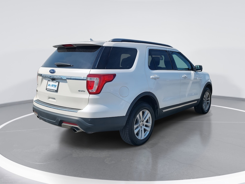 Certified 2018 Ford Explorer XLT SUV