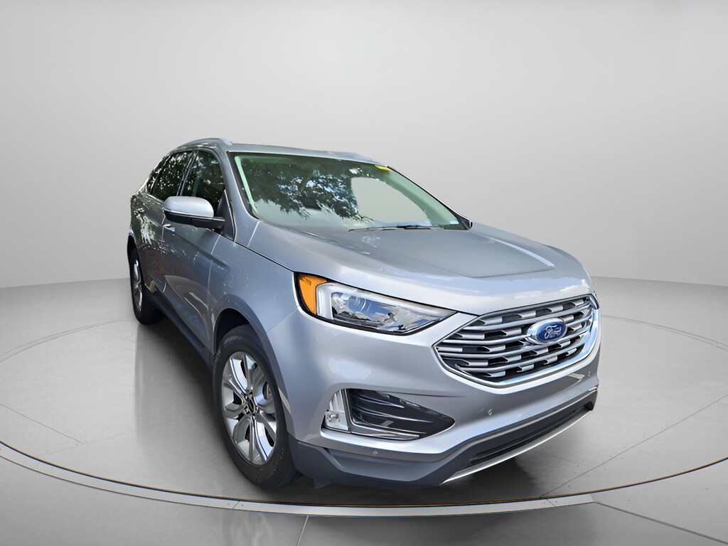 Certified 2023 Ford Edge Titanium SUV