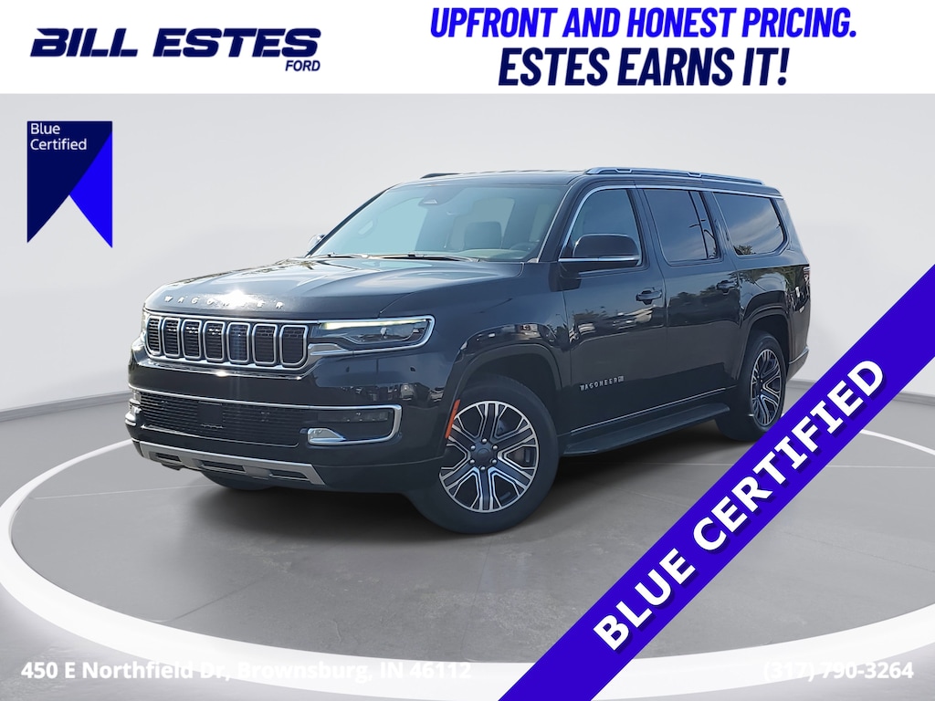 Certified 2024 Jeep Wagoneer L Series II SUV