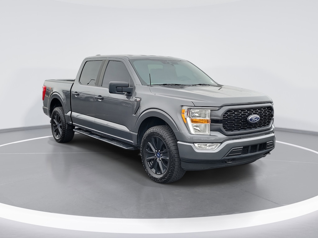 Certified 2021 Ford F-150 XL Truck SuperCrew Cab