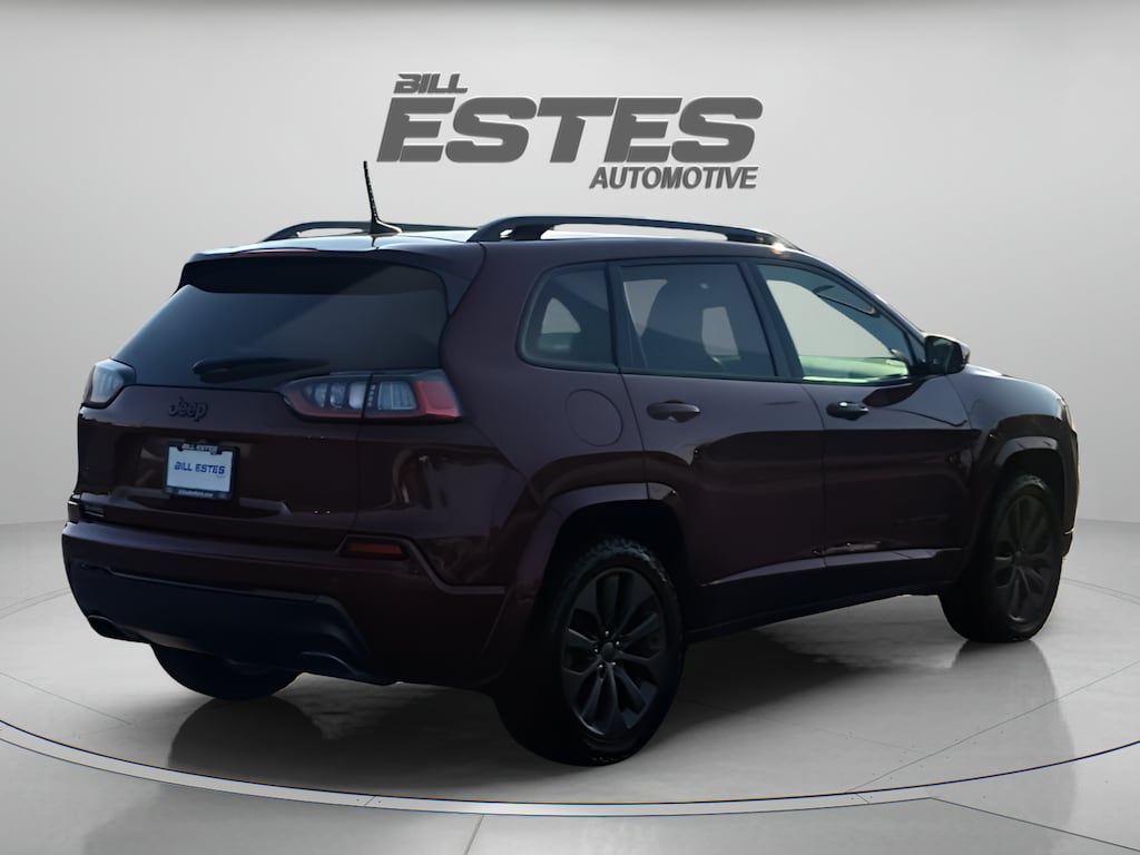 Certified 2020 Jeep Cherokee High Altitude SUV