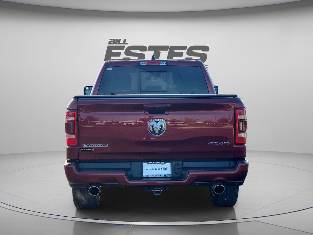 Certified 2023 Ram 1500 Laramie Truck Crew Cab