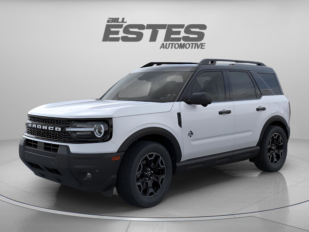 New 2026 Ford Bronco Sport Outer Banks SUV