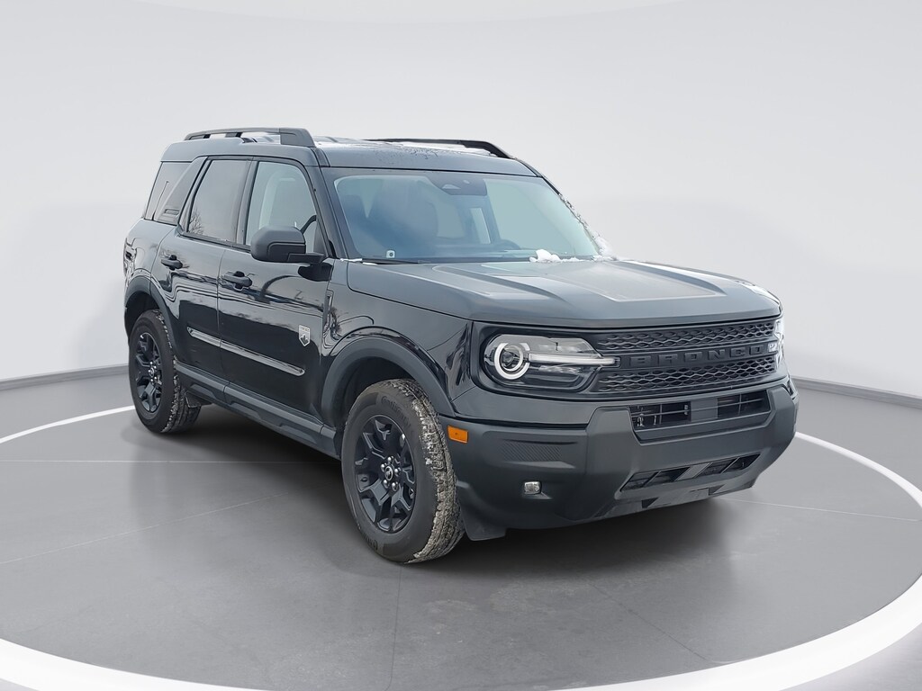 New 2025 Ford Bronco Sport Big Bend SUV