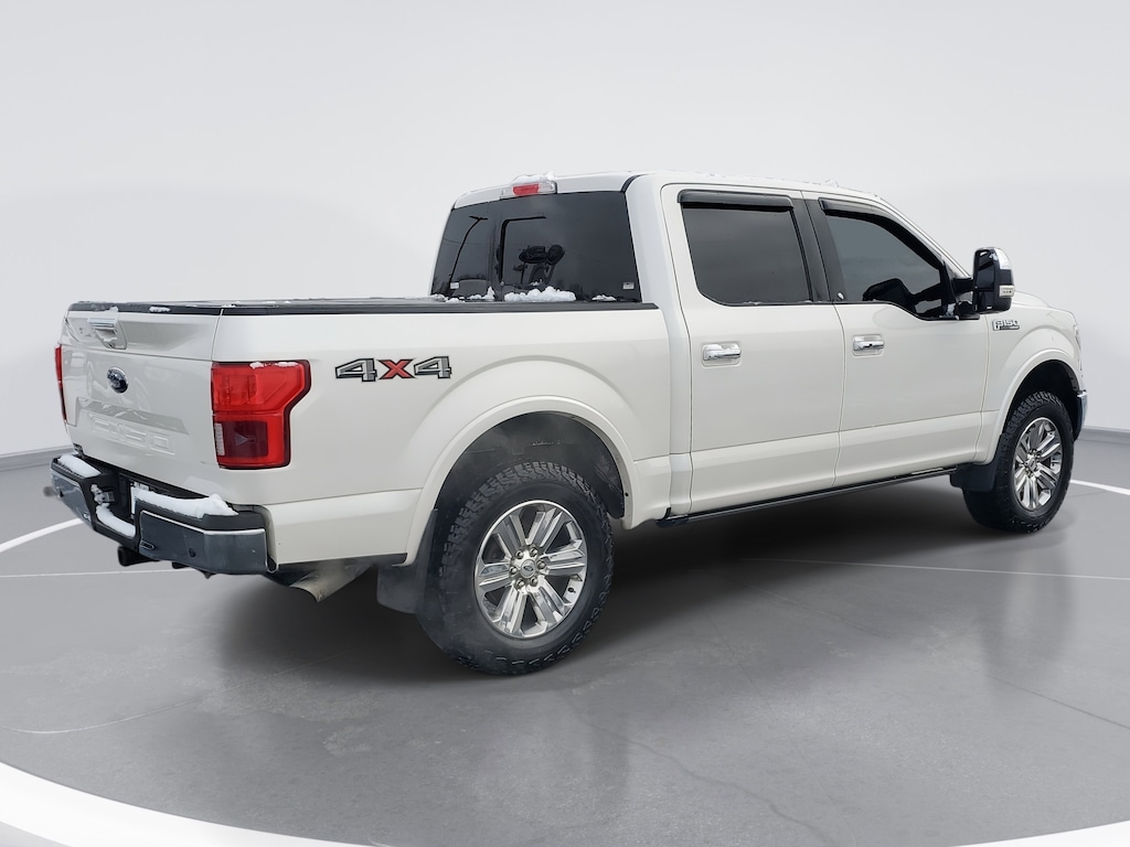 Used 2018 Ford F-150 LARIAT Truck SuperCrew Cab