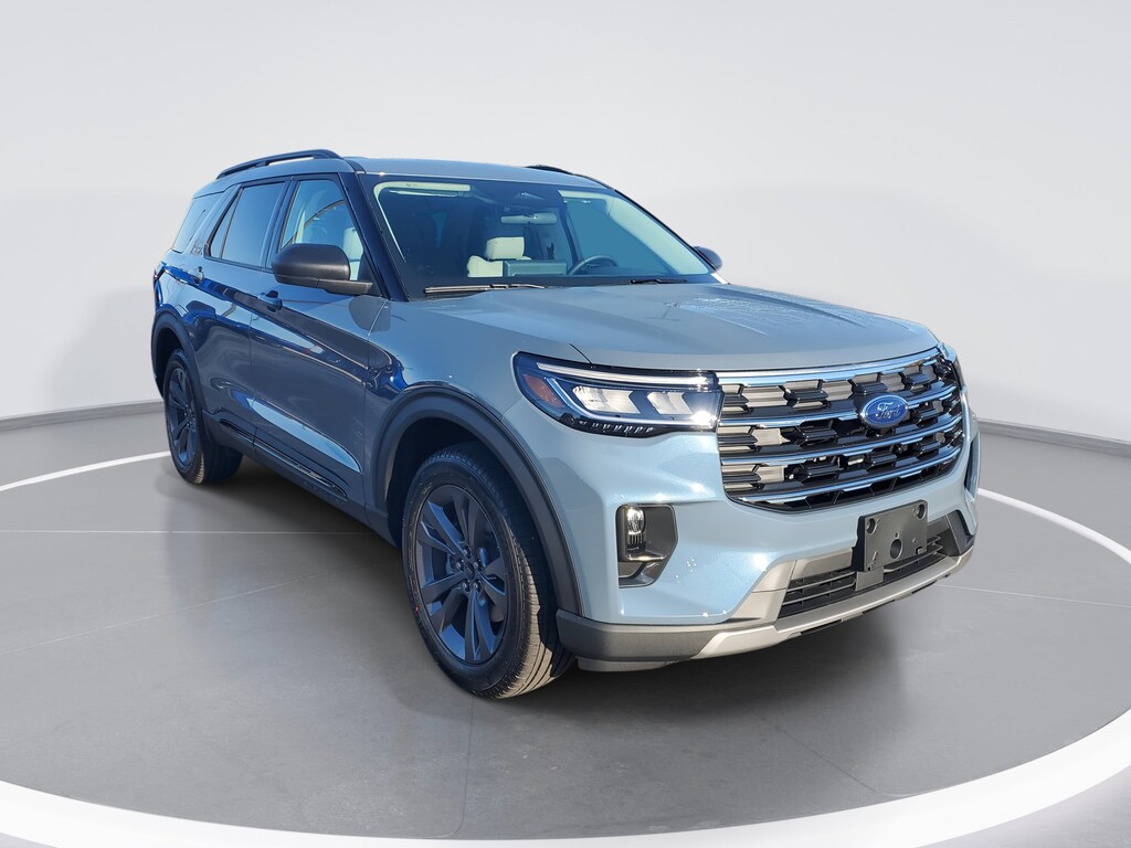 New 2026 Ford Explorer Active SUV