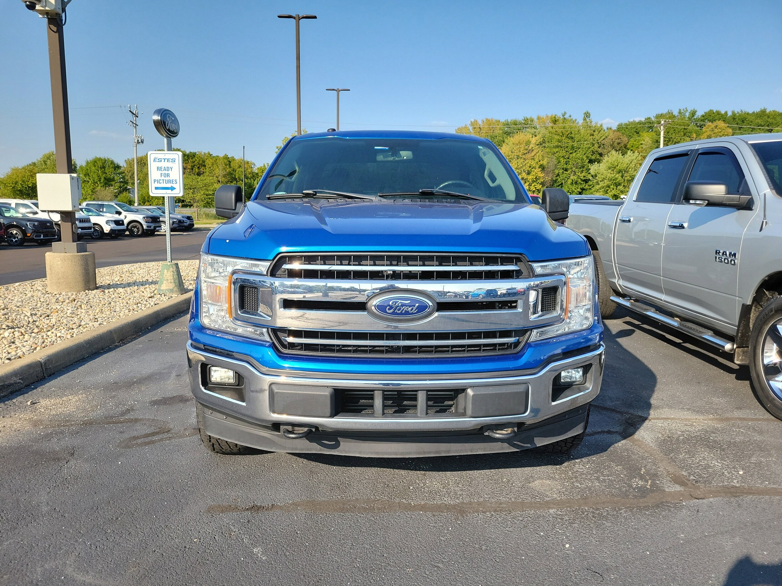 2018 Ford F-150 XLT photo 2