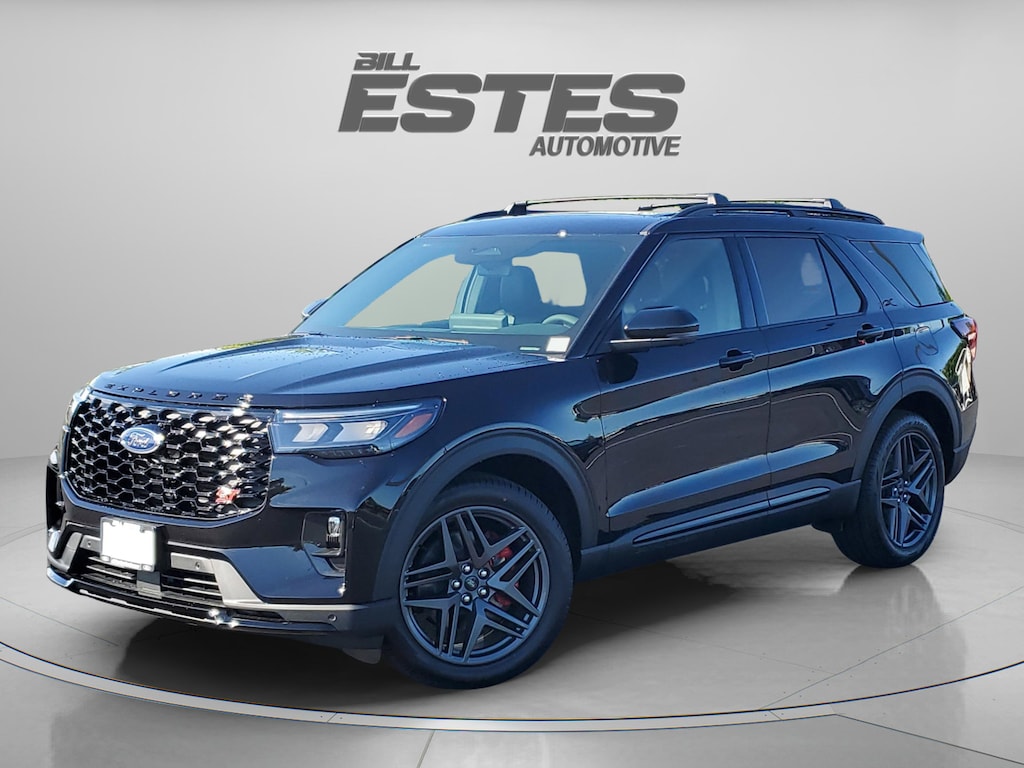 New 2026 Ford Explorer ST SUV