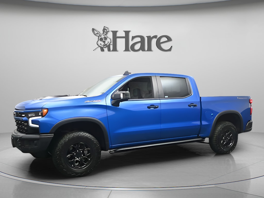 Certified 2024 Chevrolet Silverado 1500 ZR2 Truck Crew Cab