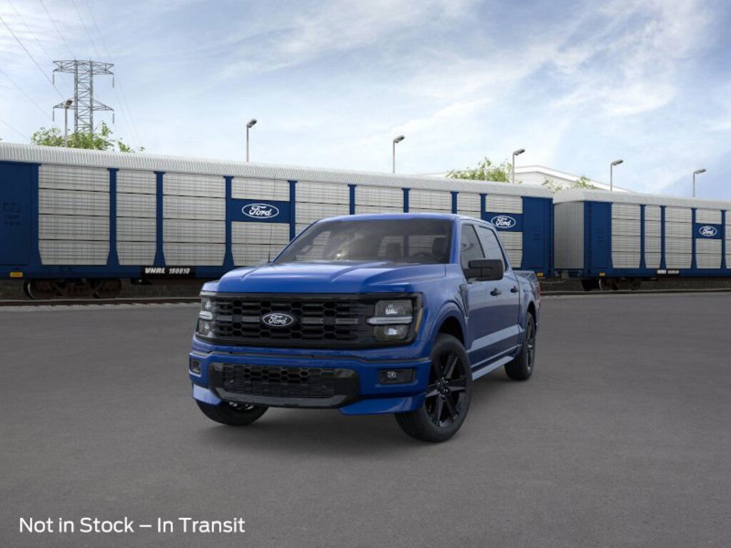 New 2026 Ford F-150 STX Truck SuperCrew Cab