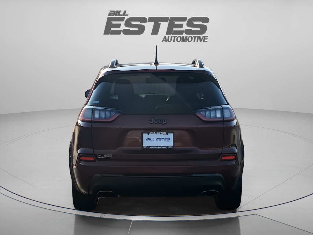 Certified 2020 Jeep Cherokee High Altitude SUV