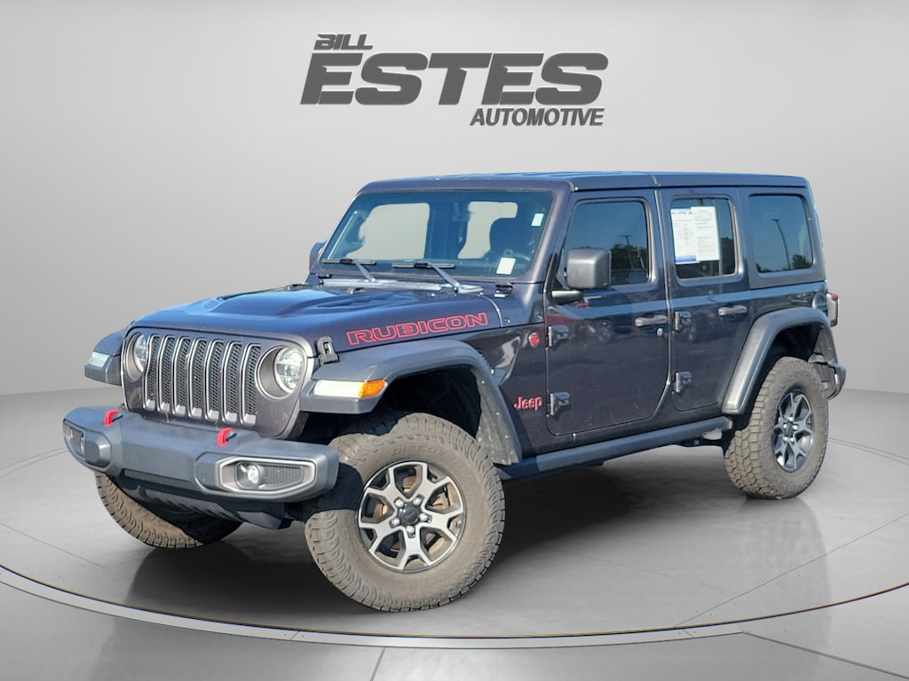 Used 2019 Jeep Wrangler Unlimited Rubicon SUV