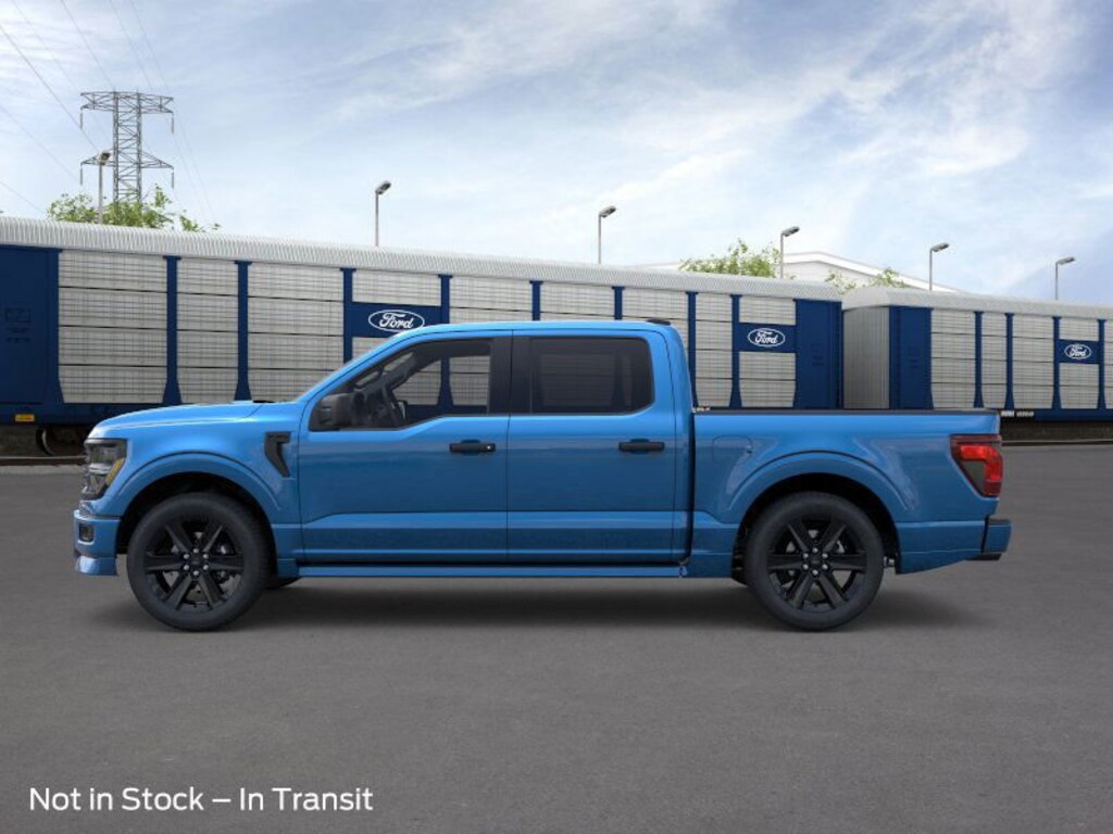 New 2025 Ford F-150 STX Truck SuperCrew Cab