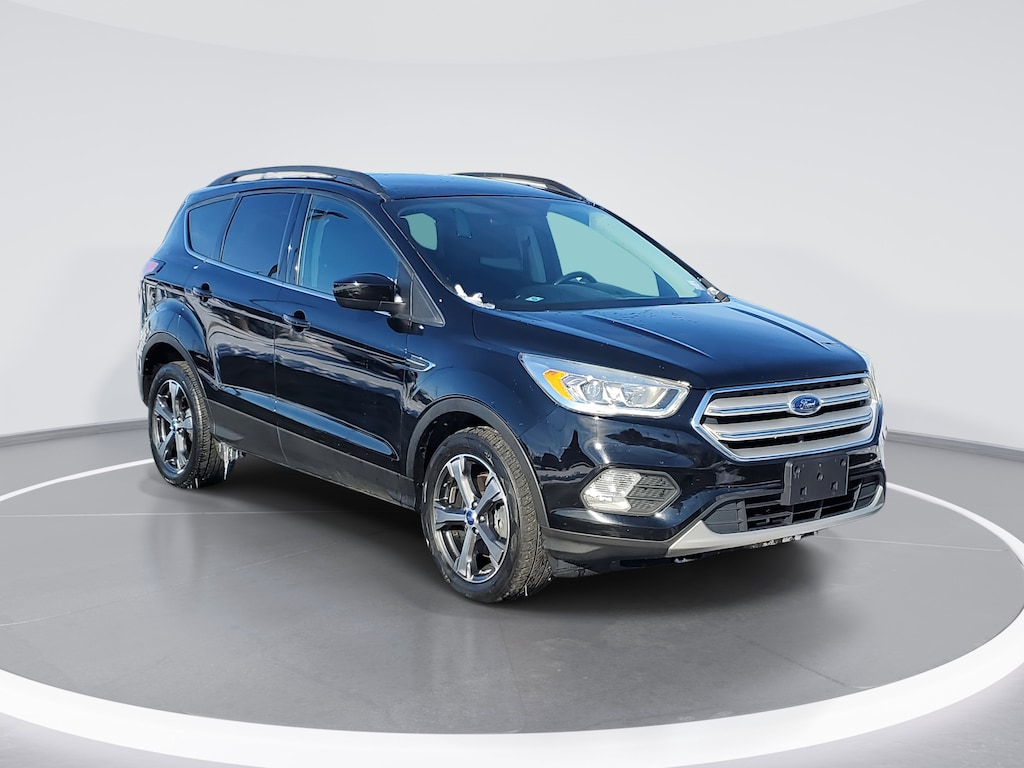 Certified 2018 Ford Escape SEL SUV