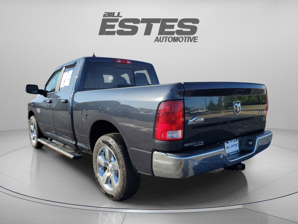 Certified 2018 Ram 1500 Big Horn Truck Quad Cab