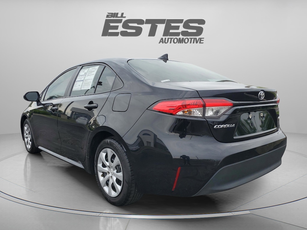 Certified 2024 Toyota Corolla LE Sedan