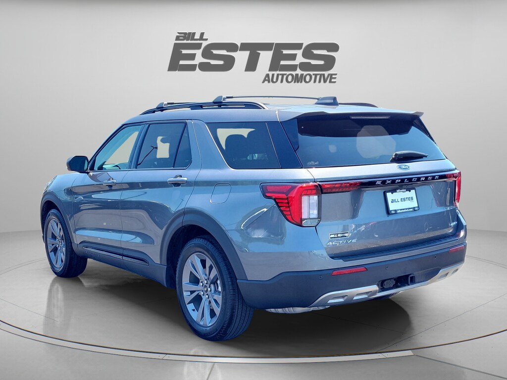 New 2026 Ford Explorer Active w/100A Pkg SUV