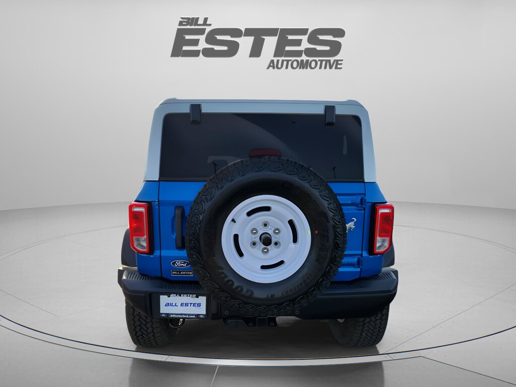 New 2026 Ford Bronco Heritage Edition SUV