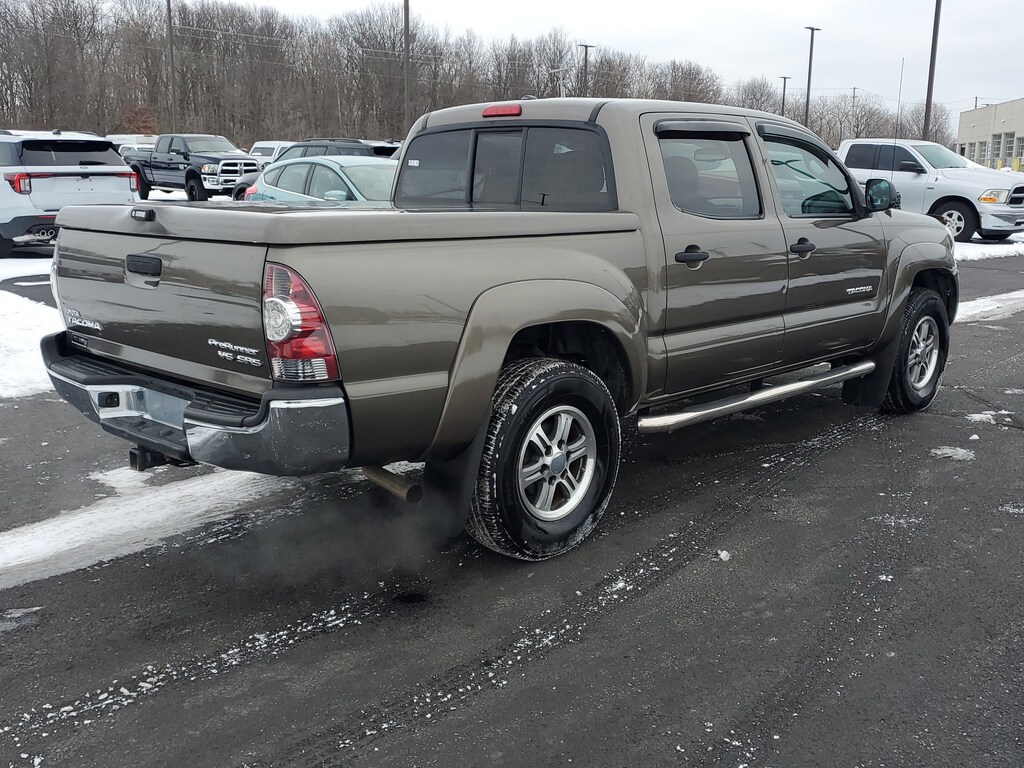 Used 2011 Toyota Tacoma PreRunner Truck Double Cab