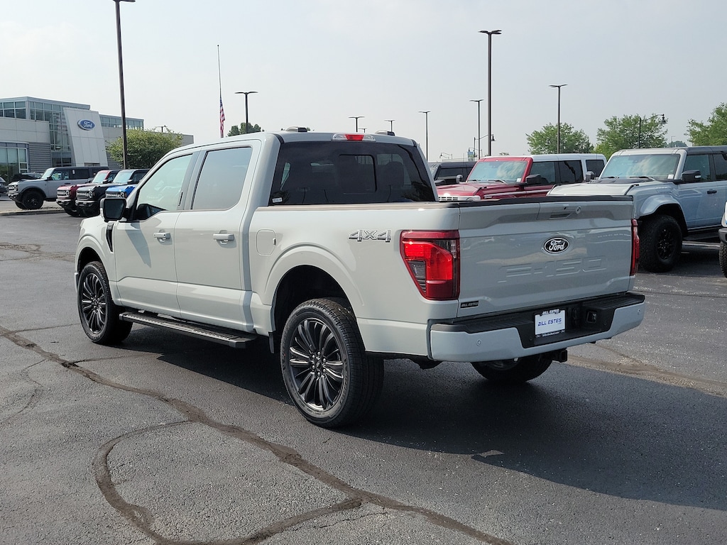 New 2026 Ford F-150 XLT Truck SuperCrew Cab