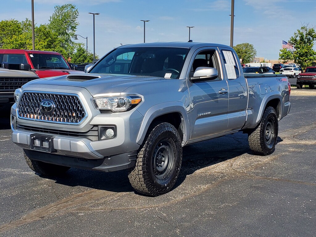 Certified 2019 Toyota Tacoma 4WD TRD Sport Truck Access Cab