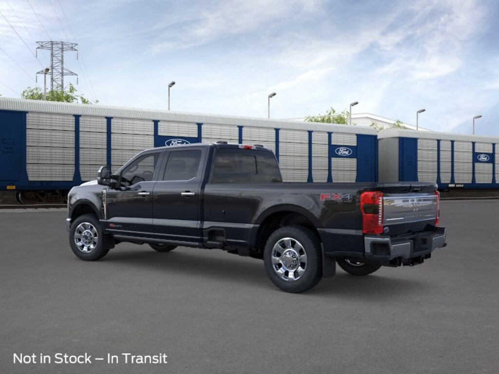 New 2026 Ford Super Duty F-350 SRW King Ranch Truck Crew Cab