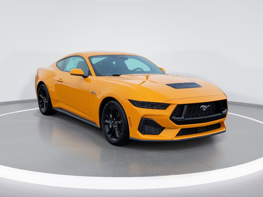 New 2026 Ford Mustang GT Coupe