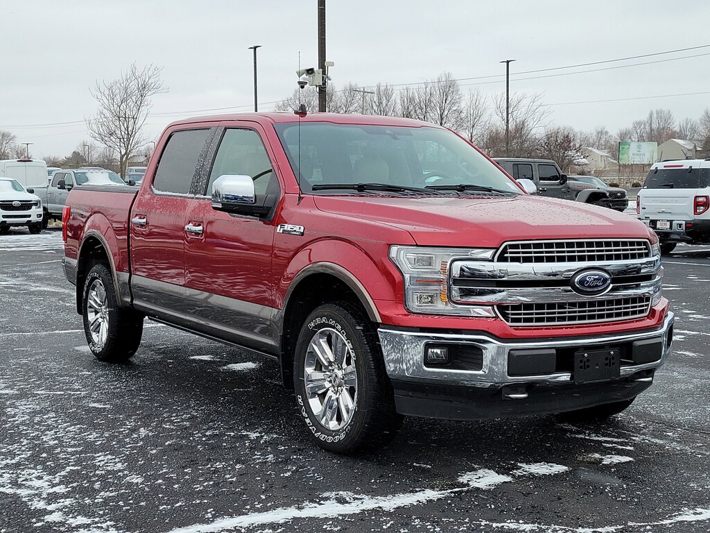Certified 2020 Ford F-150 LARIAT Truck SuperCrew Cab