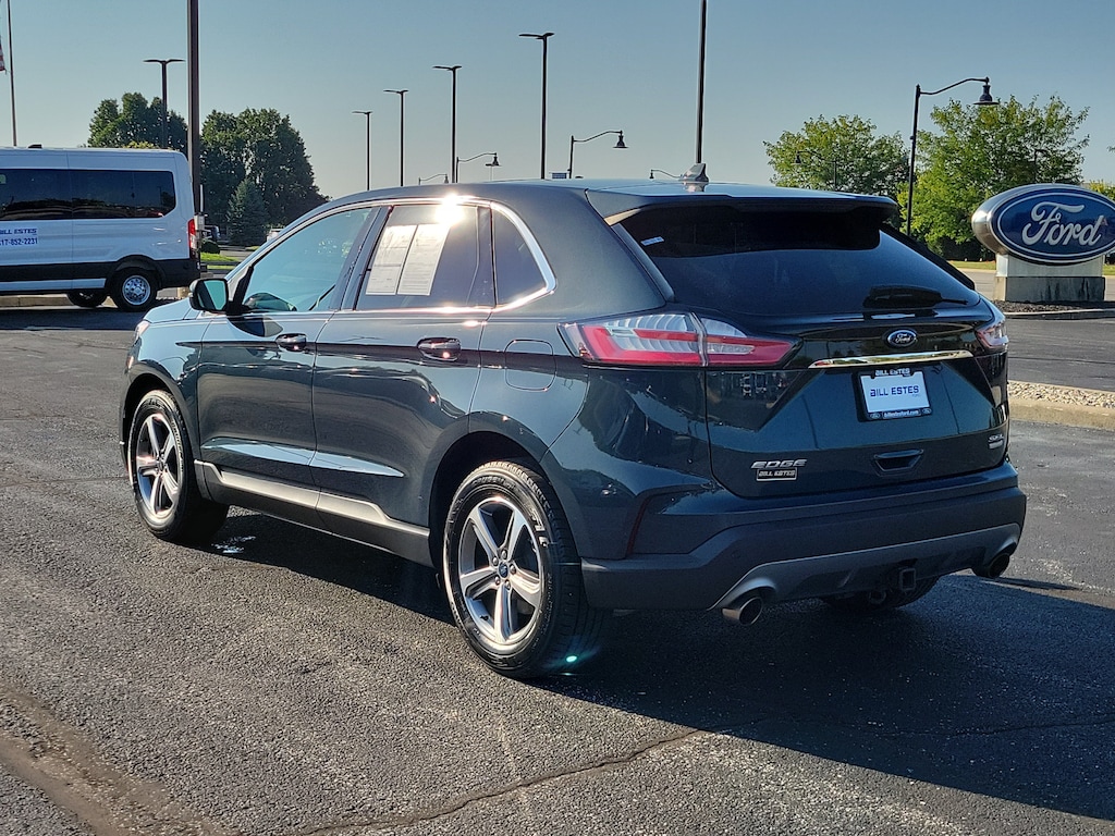 Certified 2019 Ford Edge SEL SUV