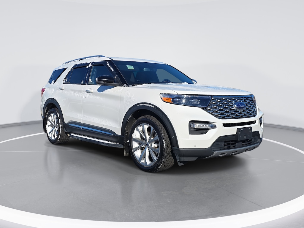 Certified 2021 Ford Explorer Platinum SUV