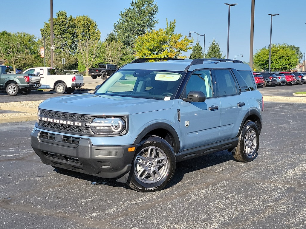 New 2026 Ford Bronco Sport Big Bend SUV
