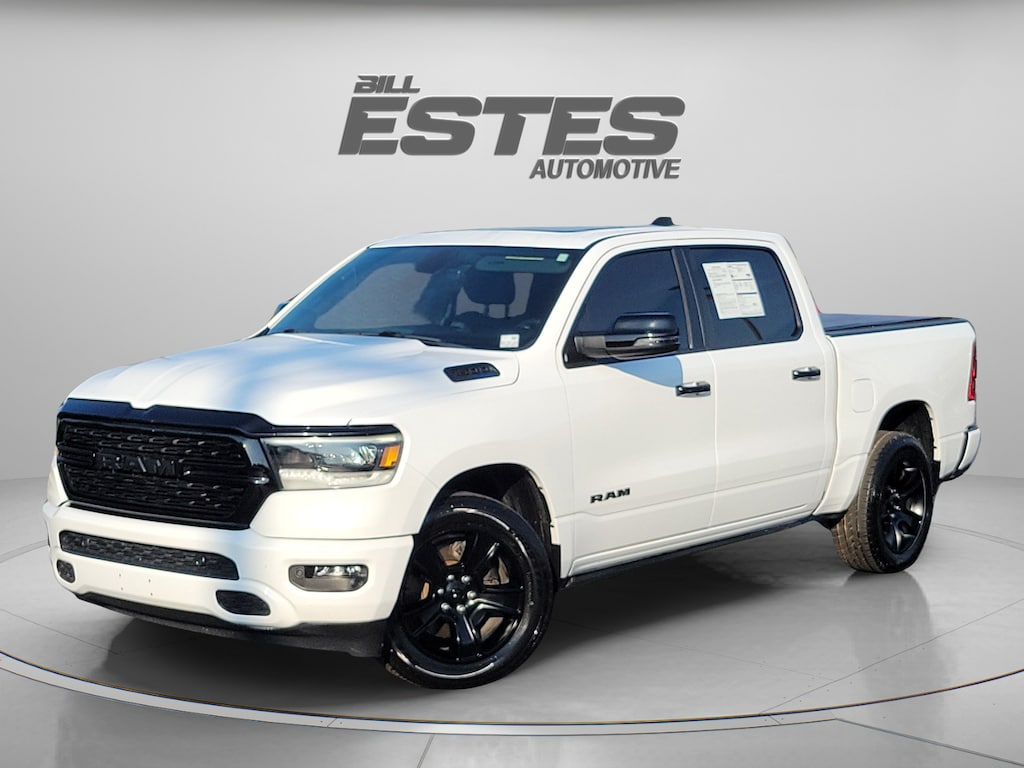 Certified 2023 Ram 1500 Big Horn Truck Crew Cab