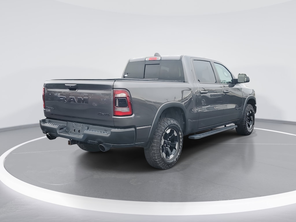 Certified 2021 Ram 1500 Rebel Truck Crew Cab
